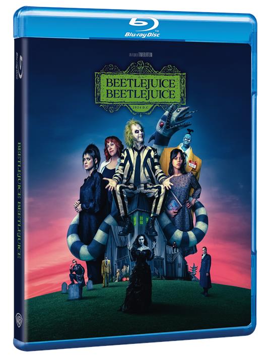 Film - Beetlejuice Beetlejuice | Blu-Ray