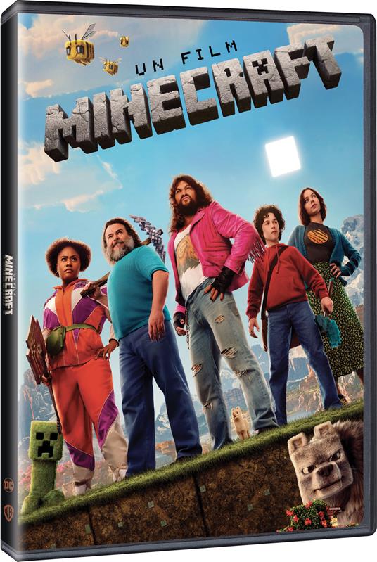 Film - Un Film Minecraft | DVD