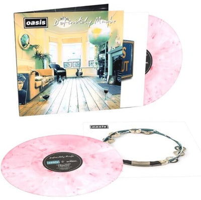 Oasis - Definitely Maybe (Strawberries And Cream Vinyl) | Vinile