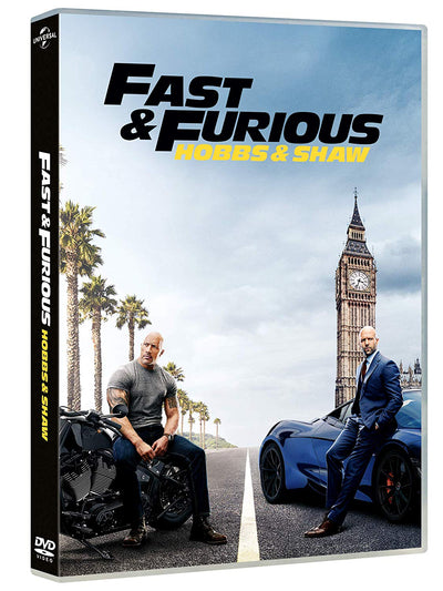 Film - Fast & Furious - Hobbs E Shaw | DVD