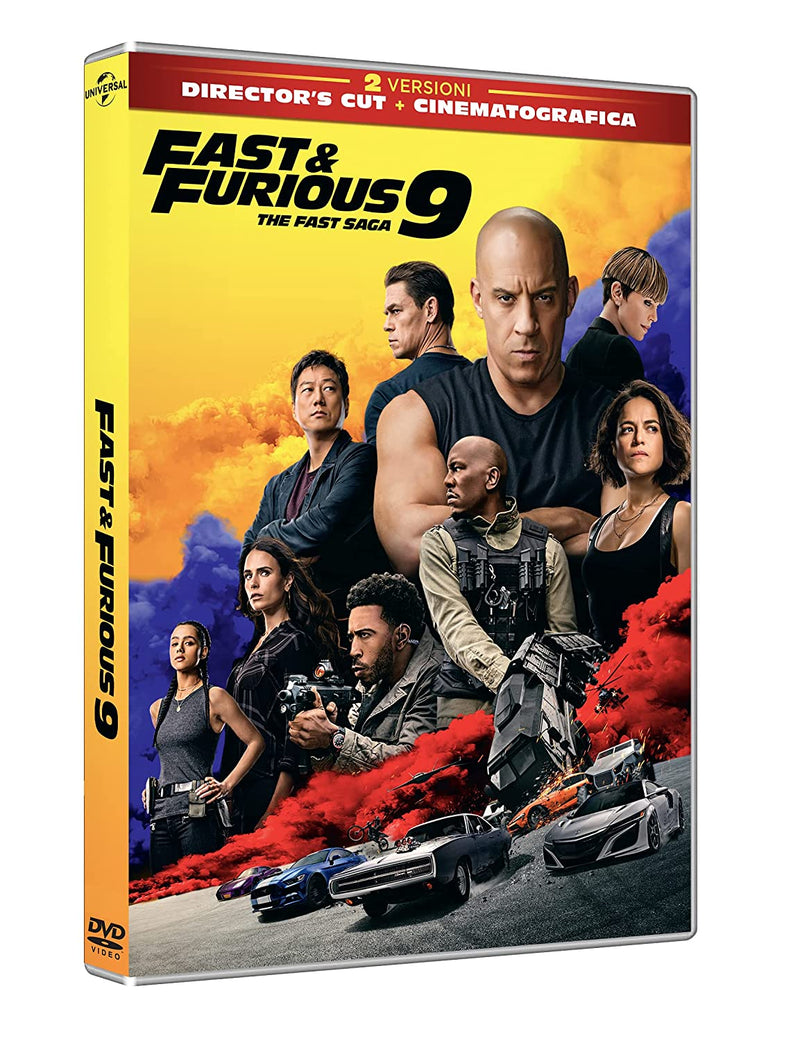 Film - Fast And Furious 9 | DVD