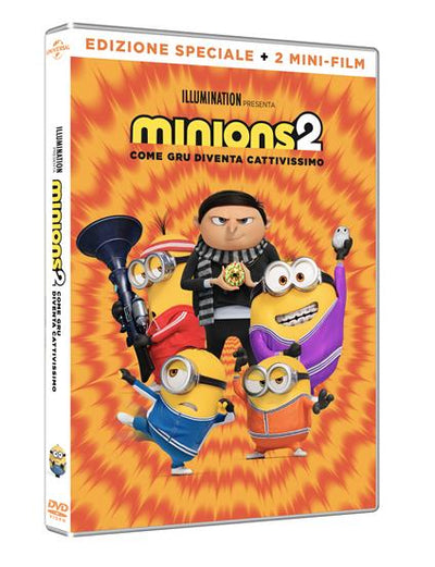 Film - Minions 2-Come Gru Diventa Catt. | DVD