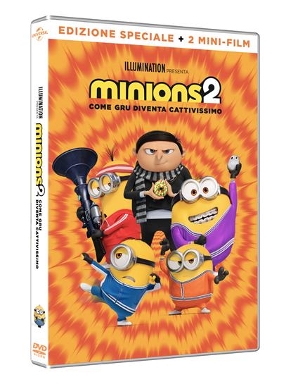 Film - Minions 2-Come Gru Diventa Catt. | DVD