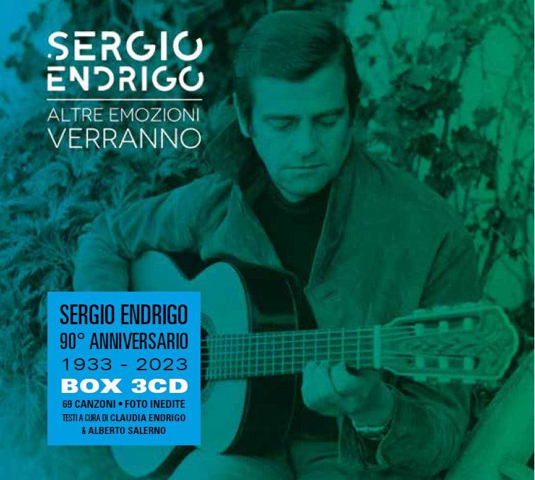 Endrigo Sergio - Altre Emozioni Verranno | CD