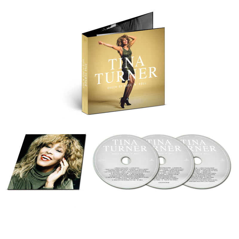 Tina Turner - Queen Of Rock &
