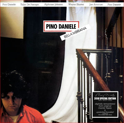 Daniele Pino - Bella 'Mbriana | CD