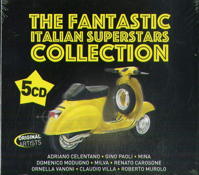 Artisti Vari - The Fantastic Italian Superstars Collection | CD