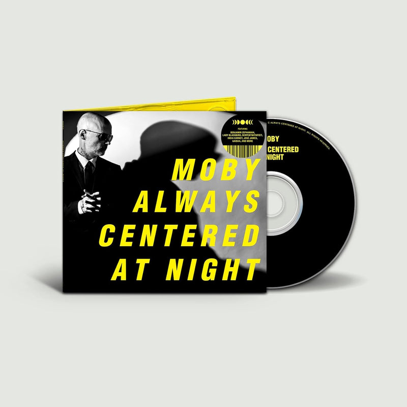 Moby - Always Centered At Night | CD