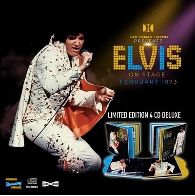 Presley Elvis - Las Vegas - On Stage 1973 | CD