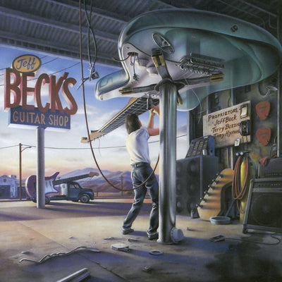 Beck Jeff - Jeff Beck'S Guitar Shop | CD