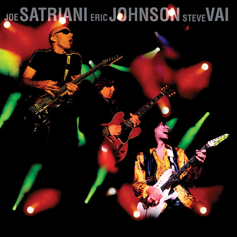 Satriani,Johnson,Vai - G-3 Live In Concert | CD