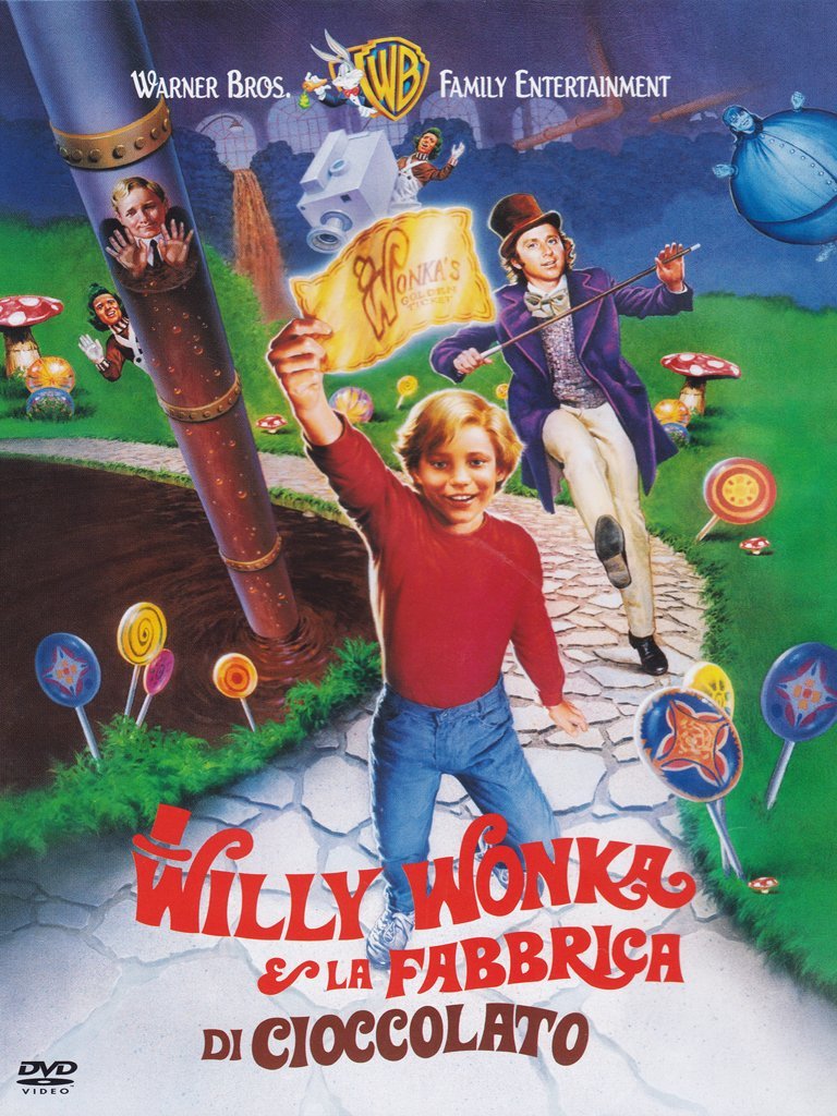 Film - Willy Wonka E La Fabbrica Di Cioccolato | DVD