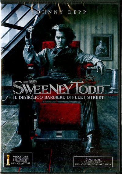Film - Sweeney Todd - Il Diabolico Barbiere Di Fleet Stre | DVD