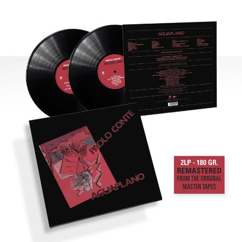Paolo Conte - Aguaplano (180 Gr) | Vinile