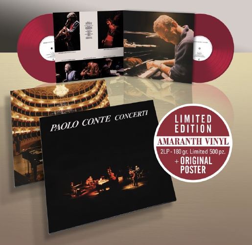 Conte Paolo - Concerti (Limitato Gatefold 180 Gr Amaranto) | Vinile