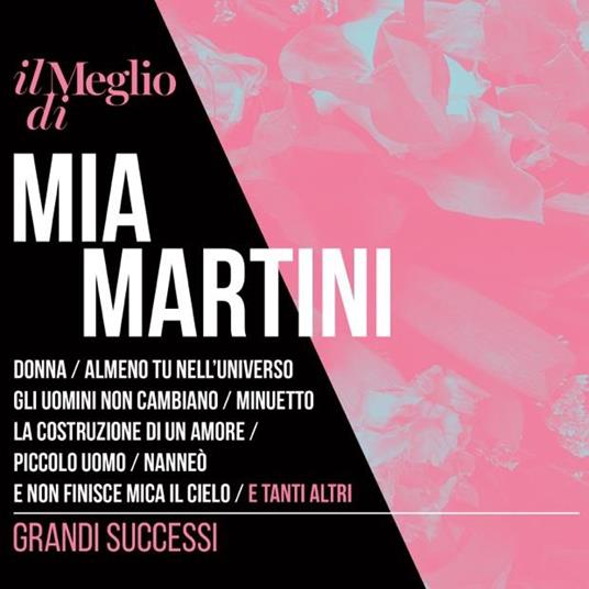 Martini Mia - Il Meglio Di Mia Martini | CD
