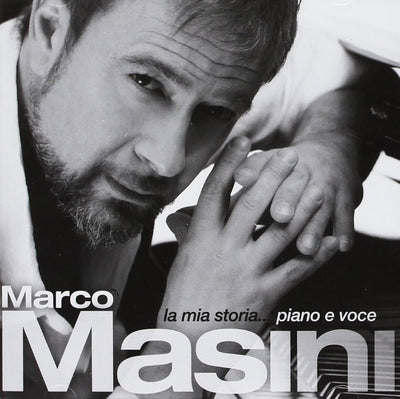 Masini Marco - La Mia Storia...Piano E Voce | CD