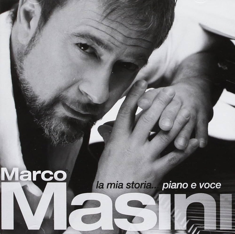 Masini Marco - La Mia Storia...Piano E Voce | CD