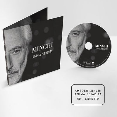 Minghi Amedeo - Anima Sbiadita | CD