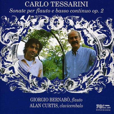 Tessarini Carlo - Son.per Fl. E Cont Op.2-bernabo',curtis | CD