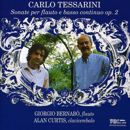 Tessarini Carlo - Son.per Fl. E Cont Op.2-bernabo&