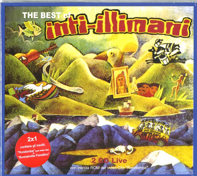 Inti-Illimani - The Best Of Inti- Illimani | CD
