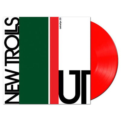 New Trolls - Ut (180 Gr. Vinyl Clear Red Gatefold Limited Edt.) | LP