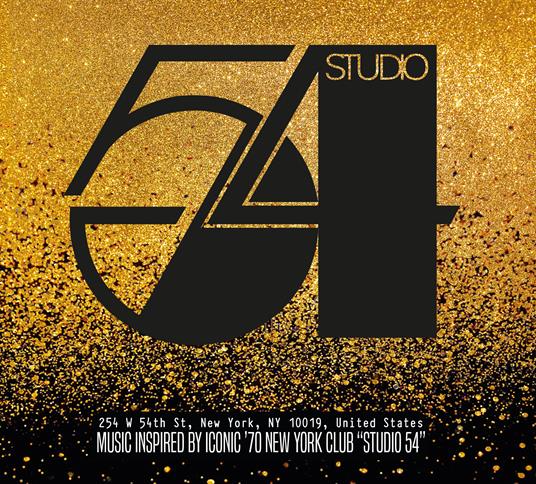 Various Artists - Studio 54 Music Inspired By Iconic | CD