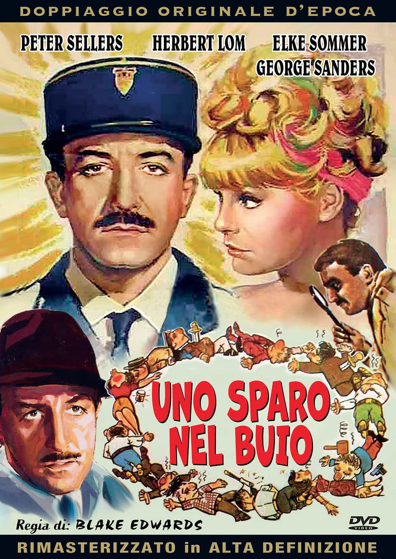 Film - Uno Sparo Nel Buio (1968) | DVD