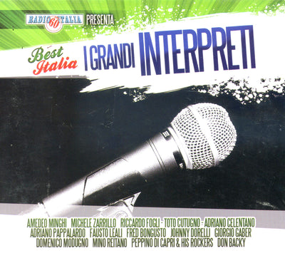Artisti Vari - Best Italia - I Grandi Interpreti | CD