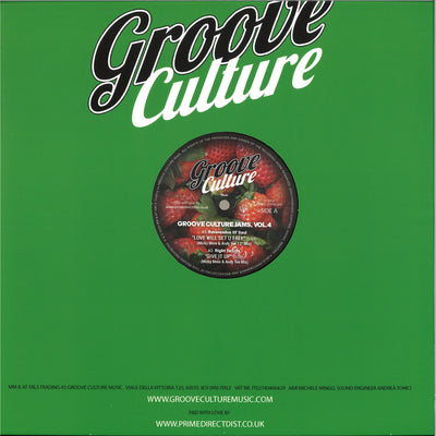 Reverendos Of Soul Serge Funk - Groove Culture Jams Vol.4 (12") | LP