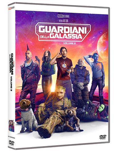 Film - Guardiani Della Galassia Volume 3 | DVD