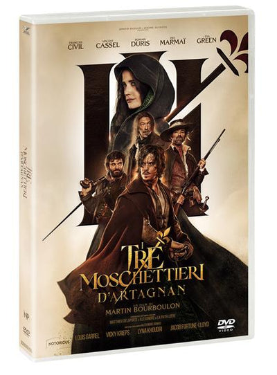 Film - I Tre Moschettieri D'Artagnan | DVD