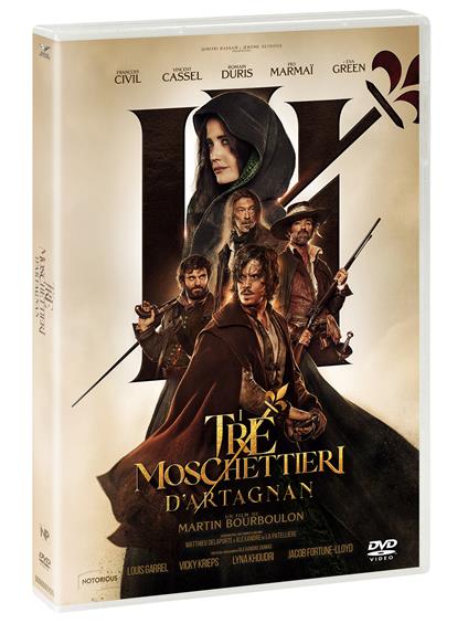 Film - I Tre Moschettieri D&