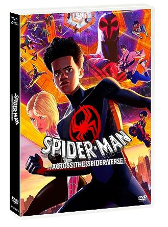 Film - Spider-Man Across The Spider-Verse | DVD