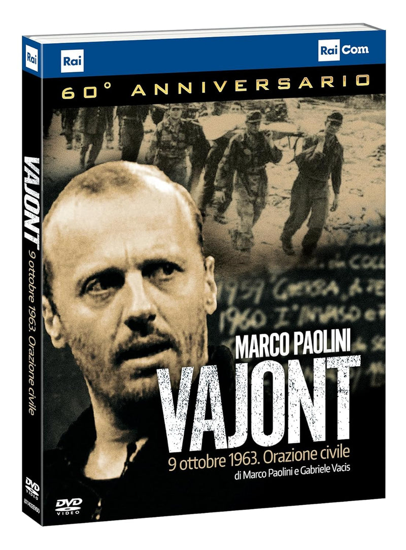 Film - Vajont 9 Ottobre
1963 Orazione Civile | DVD