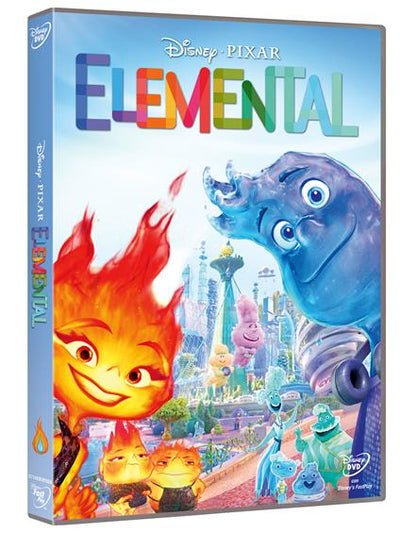 Film - Elemental | DVD