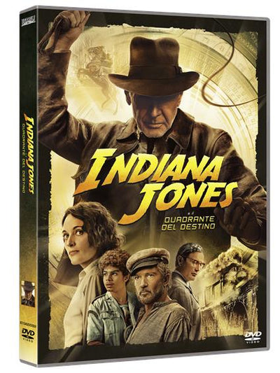 Film - Indiana Jones E Il Quadrante Del Destino | DVD