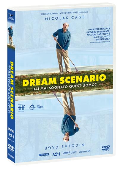 Film - Dream Scenario - Hai Mai Sognato Quest&