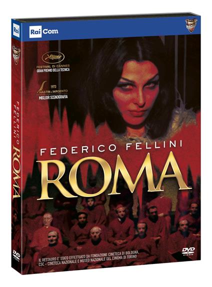 Film Roma DVD Musical Box Store