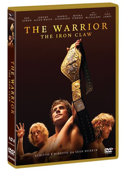 Film - The Warrior - The Iron Claw | DVD