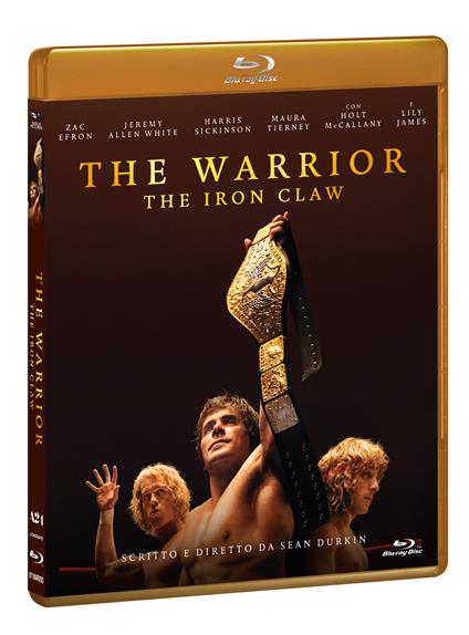 Film - The Warrior - The Iron Claw | Blu-Ray