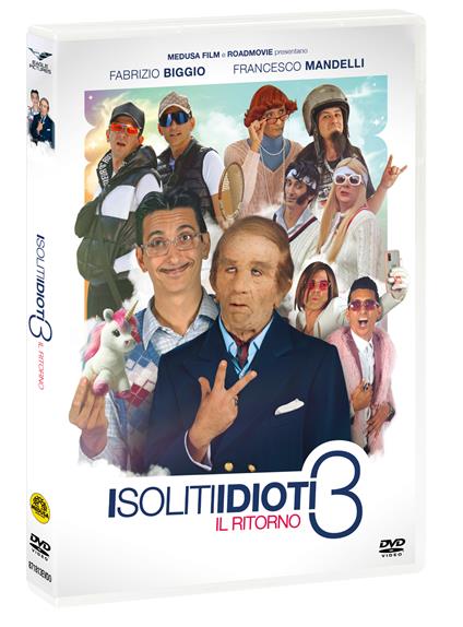 Film - I Soliti Idioti 3 - Il Ritorno | DVD