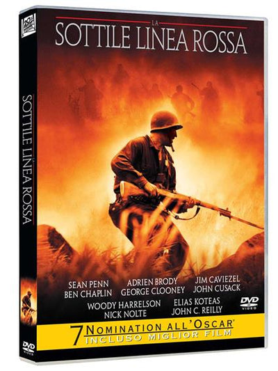 Film - La Sottile Linea Rossa | DVD