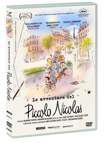 Film - Le Avventure Del Piccolo Nicolas | DVD