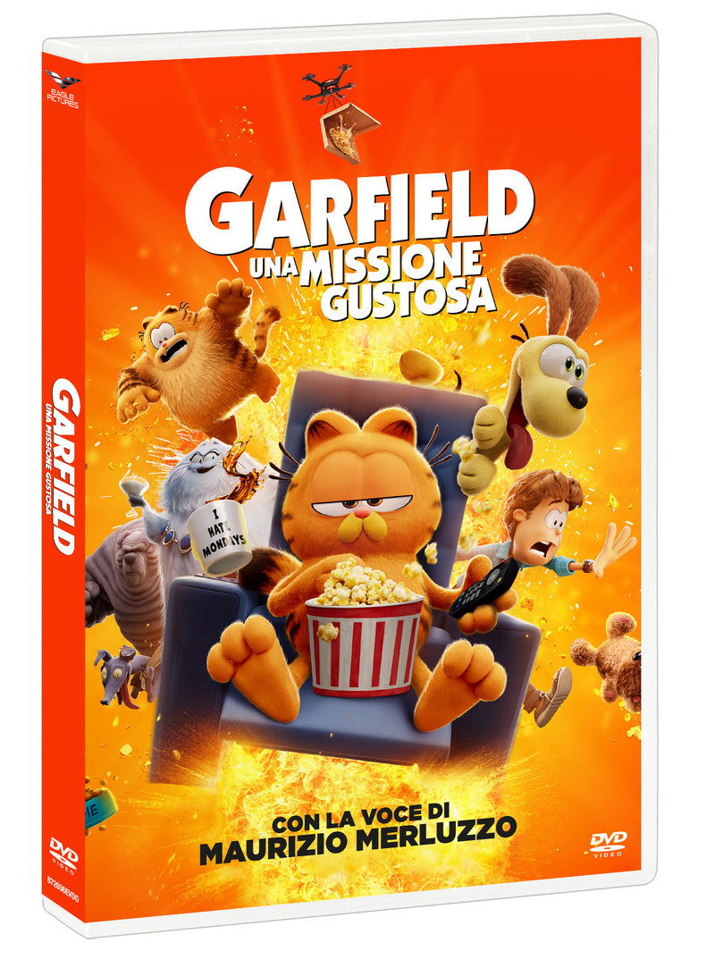 Film - Garfield - Una Missione Gustosa | DVD