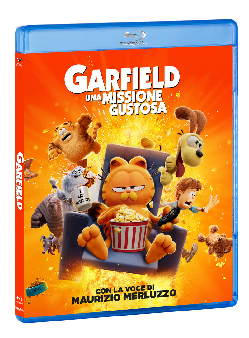 Film - Garfield - Una Missione Gustosa | Blu-Ray