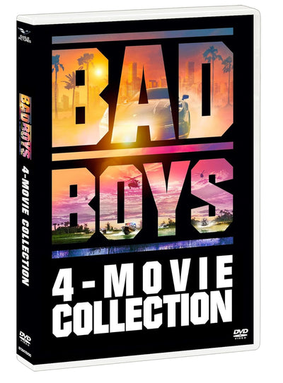 Film - Bad Boys - 4 Movie Collection | DVD