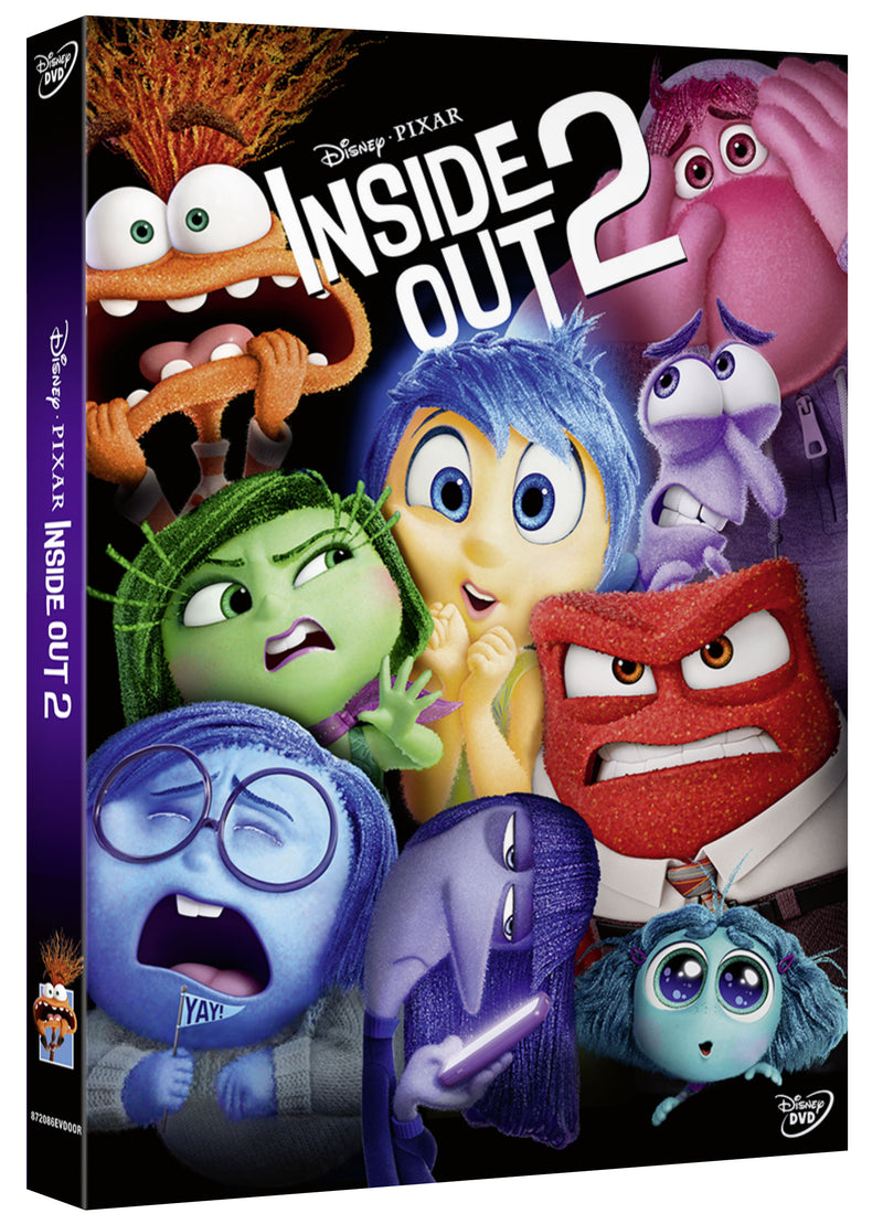 Film - Inside Out 2 | DVD