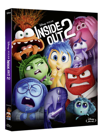 Film - Inside Out 2 | Blu-Ray